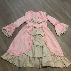 Pink Bridgerton dress size Medium.